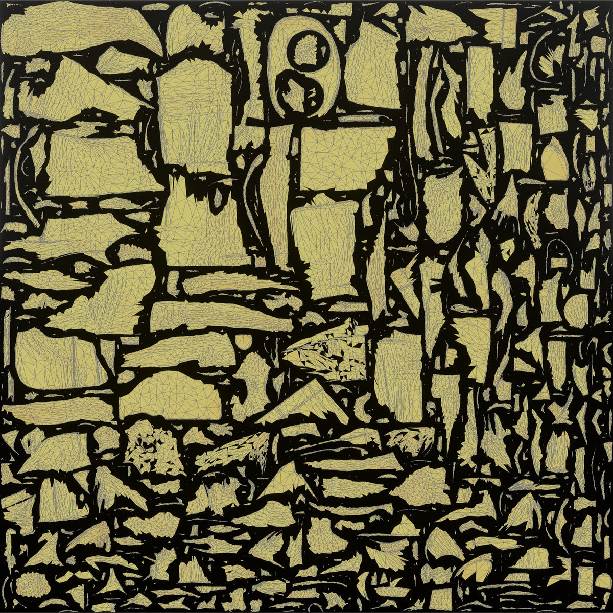 Black Flight Attendant Assisting with an Overhead Locker - UV layout, metallic roughness map