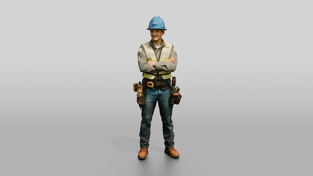 Construction Worker Man 78