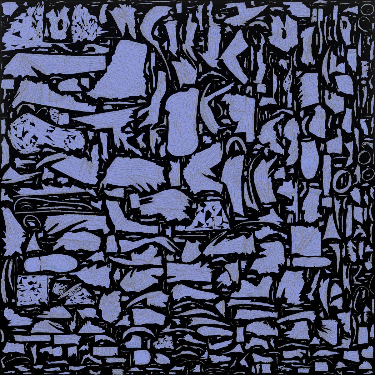 Pizza Chef Spinning Dough - UV layout, normal map