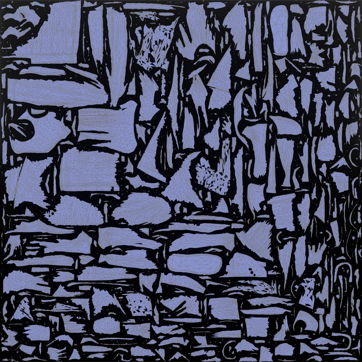 Spa Client Man Standing Barefoot In Spa Slippers, Robe Tied At The Waist - UV layout, normal map