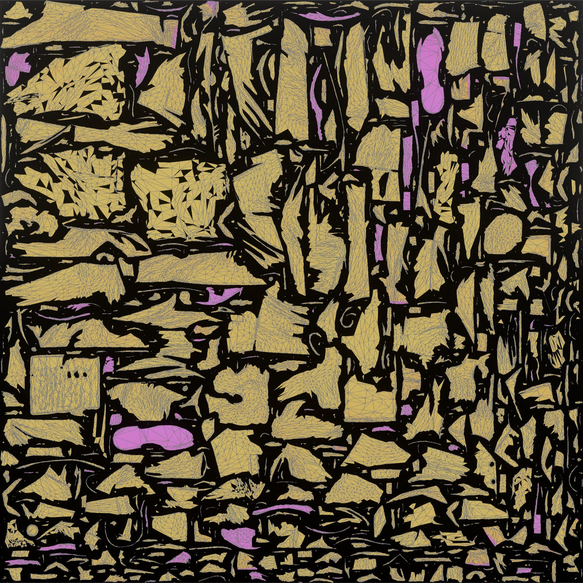 Host Man Checking A Reservation List On A Clipboard - UV layout, metallic roughness map