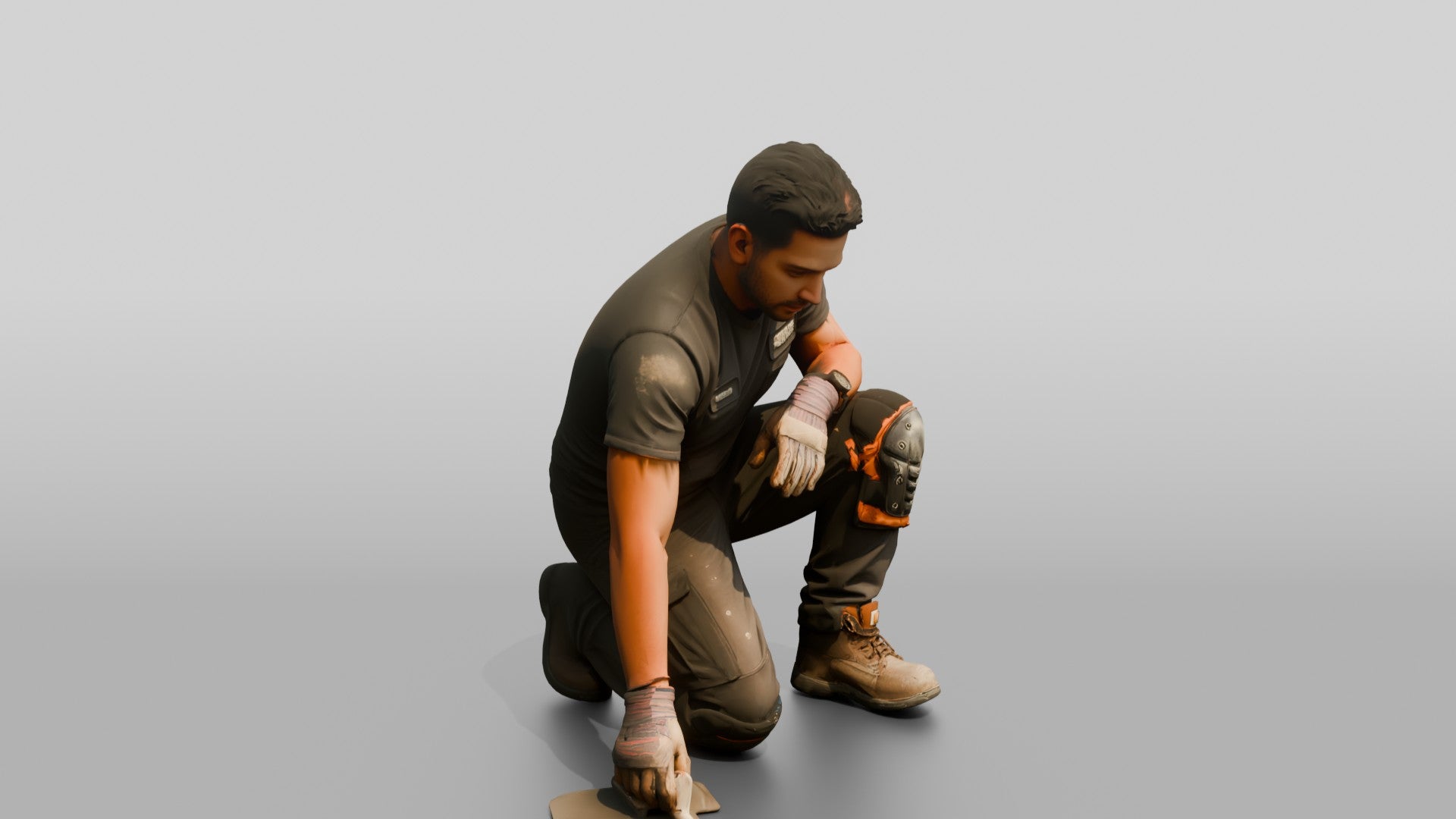 Construction Worker Man 23