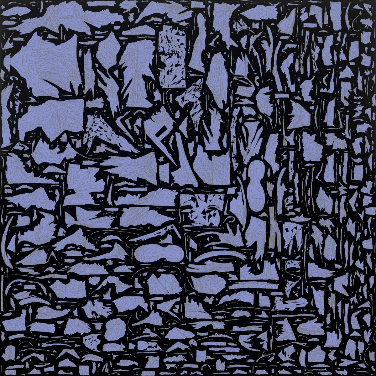 Server Woman Carrying A Stack Of Clean Folded Napkins - UV layout, normal map