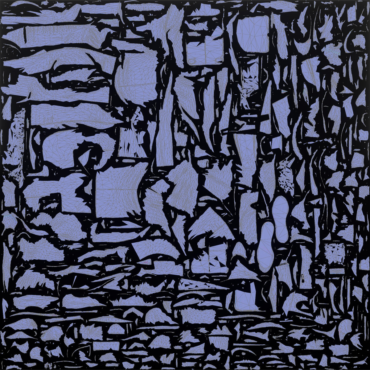 Receptionist Woman Holding A Tablet Device - UV layout, normal map