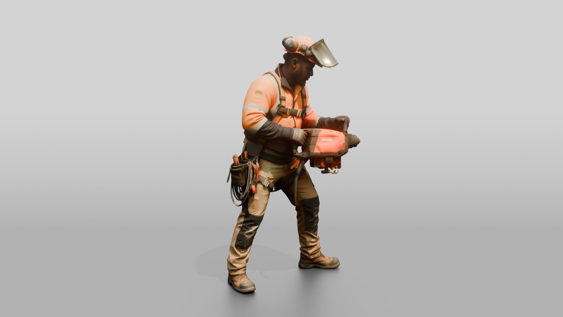 Construction Worker Man 48