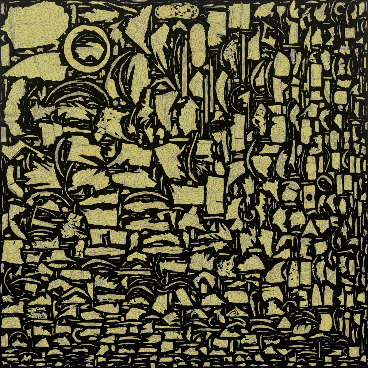 Firefighter Woman Standing in Dynamic Stance with a Sledgehammer - UV layout, metallic roughness map