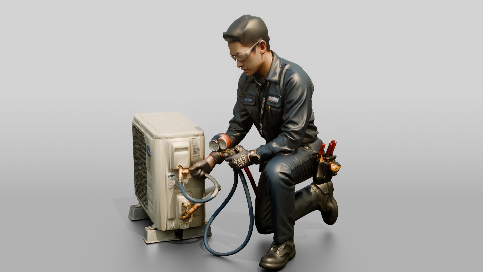 Construction Worker Man 13