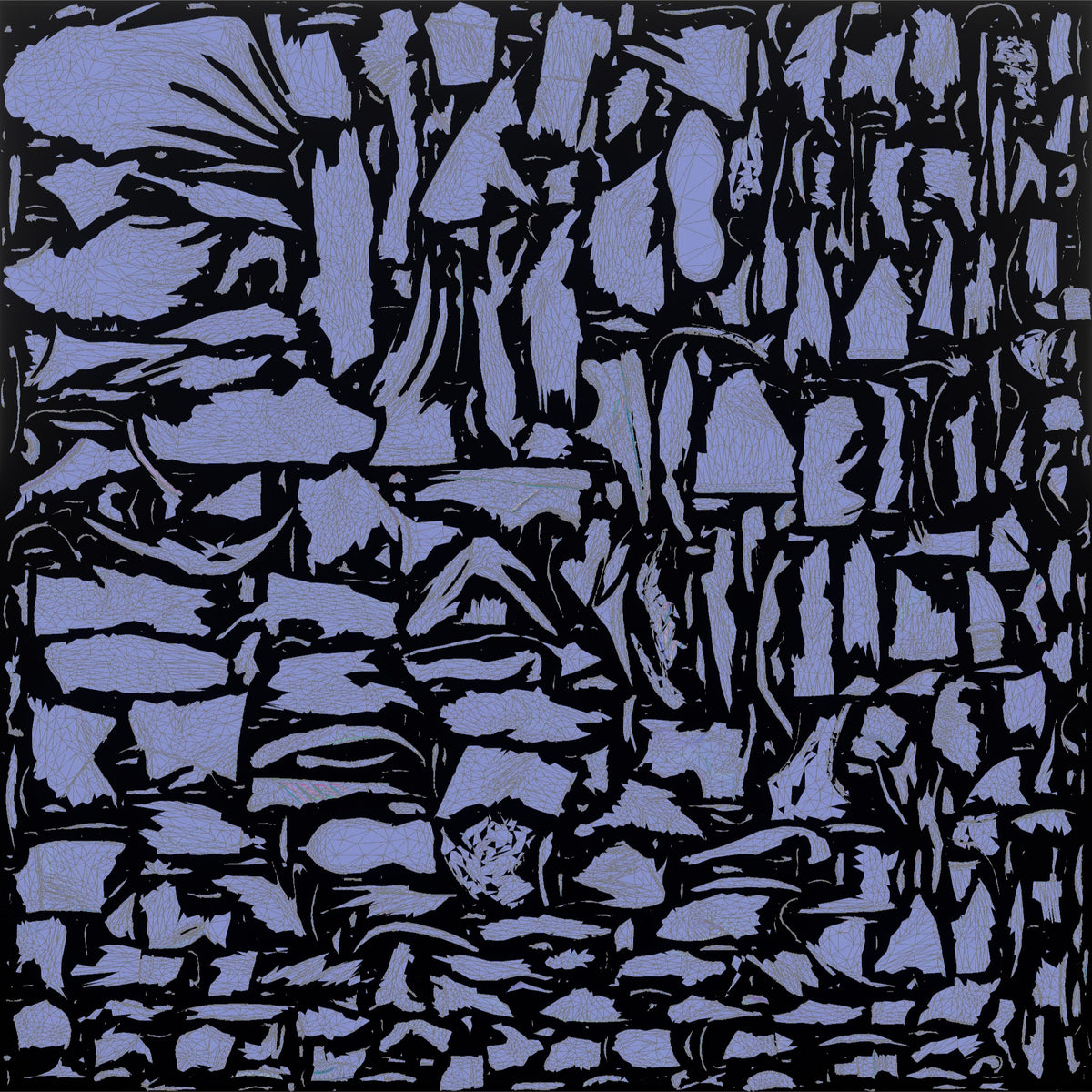Fitness Influencer Man Standing Casually With A Slight Forward Lean - UV layout, normal map