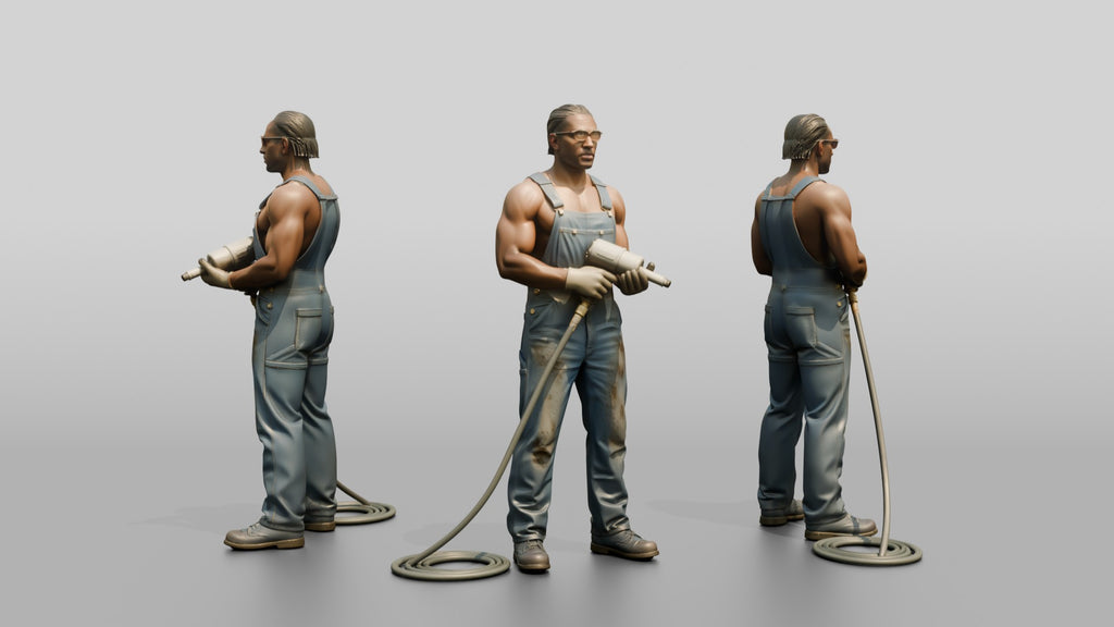 Construction Worker Man 18