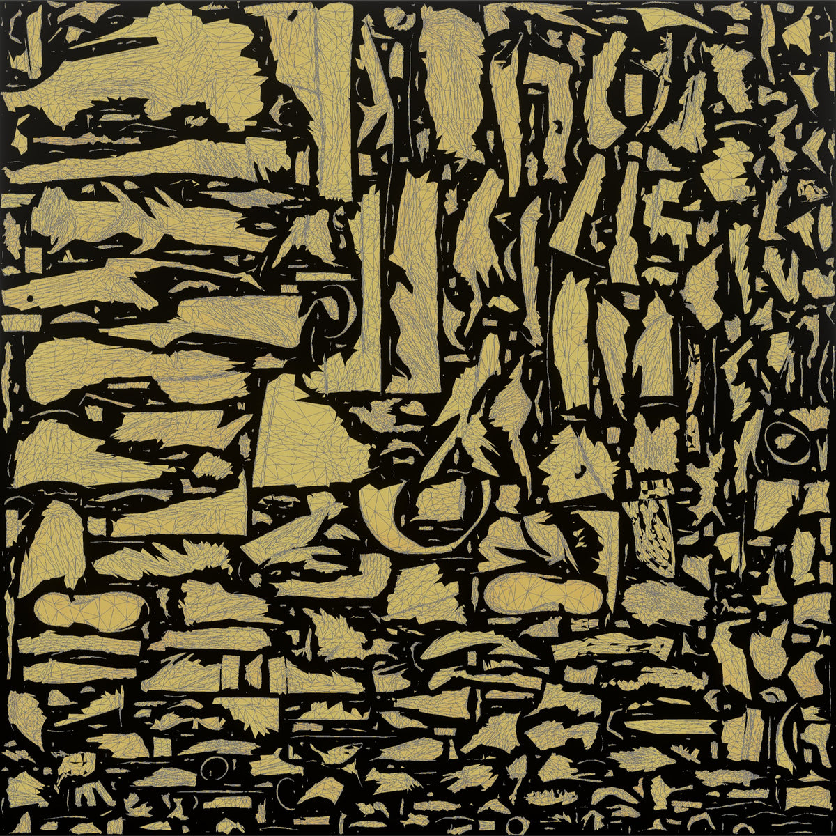 Housekeeping Staff Man Holding A Feather Duster - UV layout, metallic roughness map