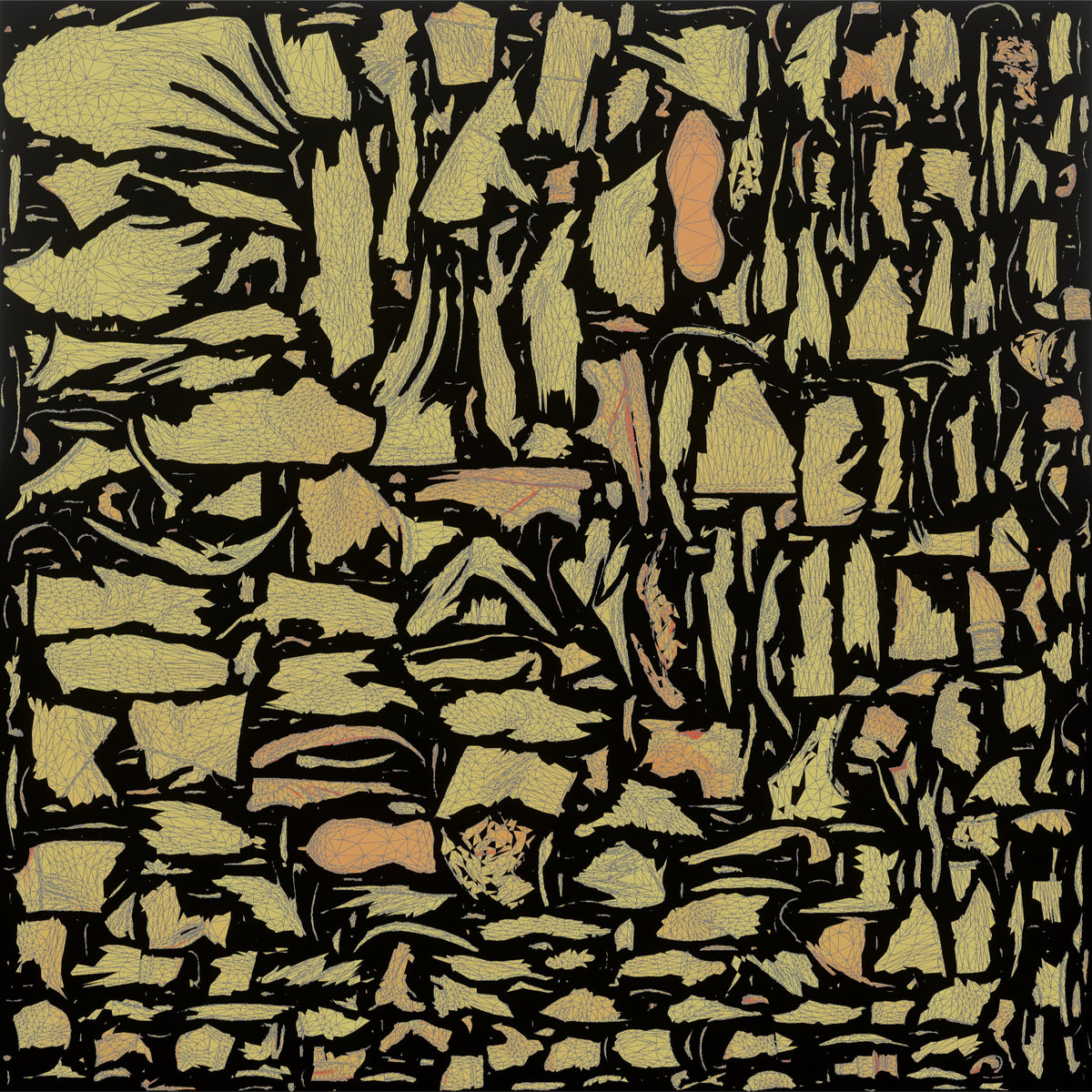 Fitness Influencer Man Standing Casually With A Slight Forward Lean - UV layout, metallic roughness map