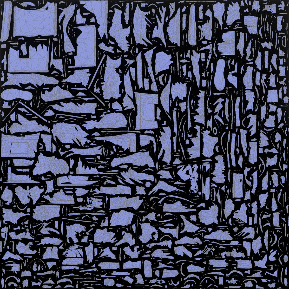 Food Delivery Man with Backpack - UV layout, normal map