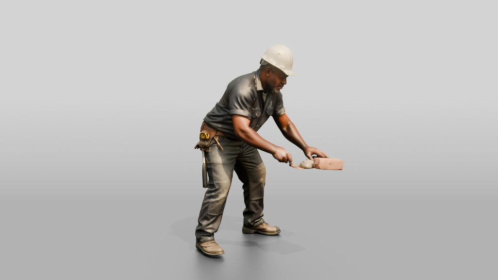 Construction Worker Man 02