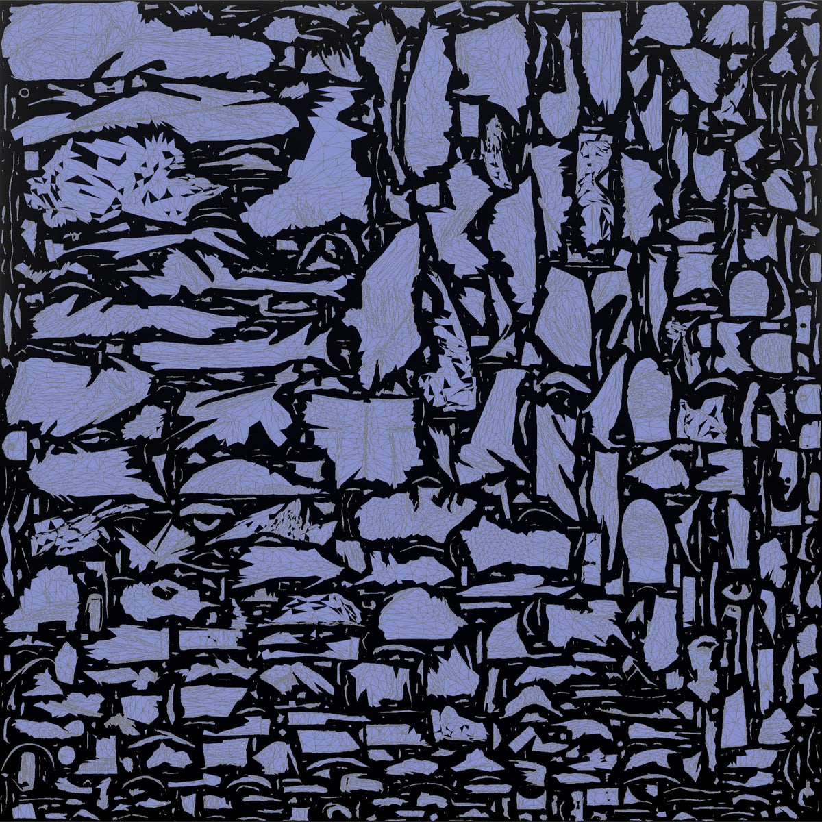 Door Staff Man Arms Crossed, Standing Guard Posture - UV layout, normal map