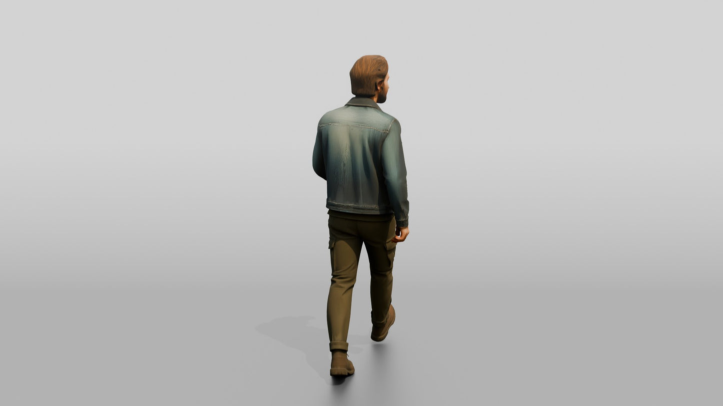 Denim Workwear Man 09