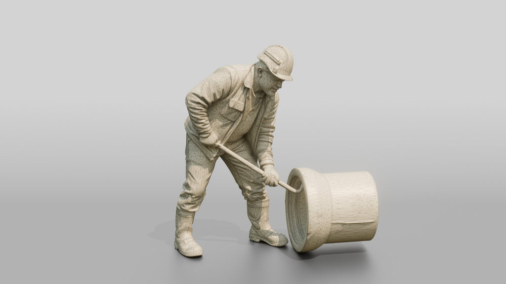 Construction Worker Man 33