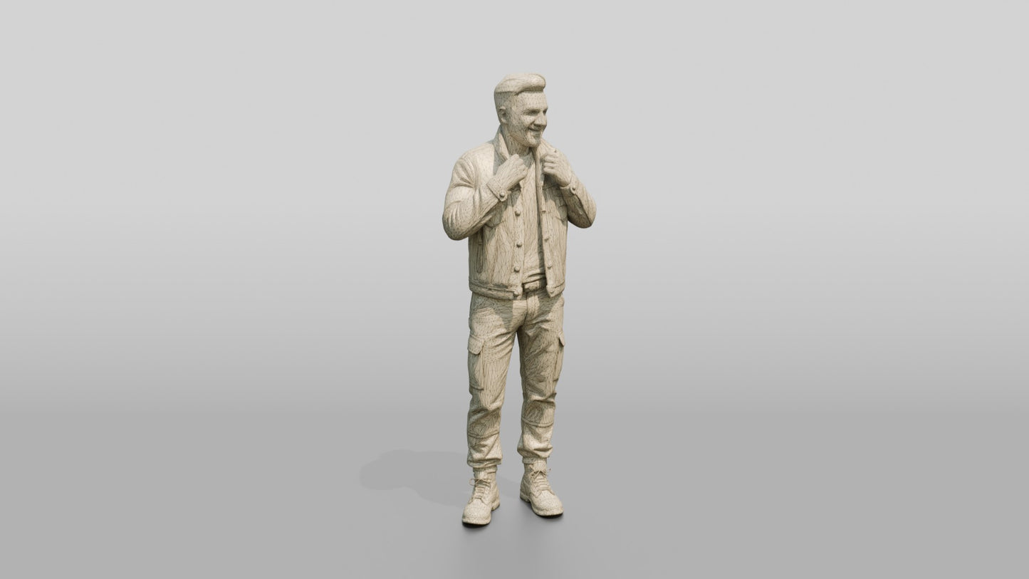 Denim Workwear Man 05