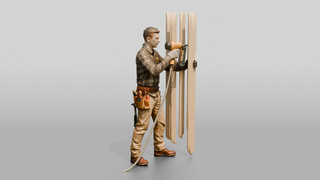 Construction Worker Man 34