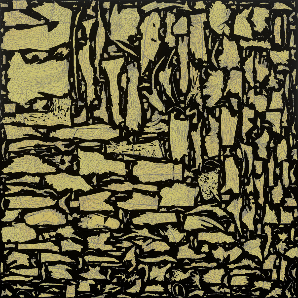 Fitness Influencer Man Standing With A Subtle Smile, Hands At Sides - UV layout, metallic roughness map