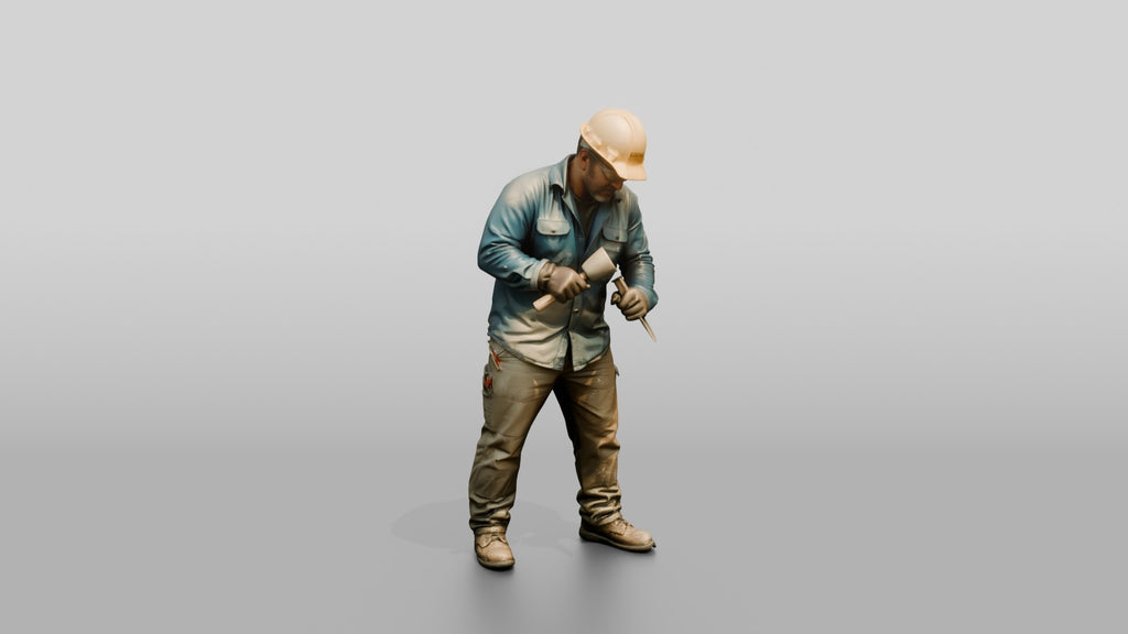 Construction Worker Man 19