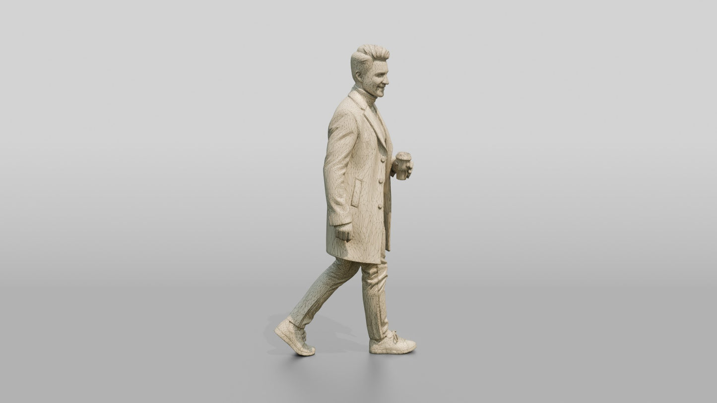 Smart Casual Professional Man 07