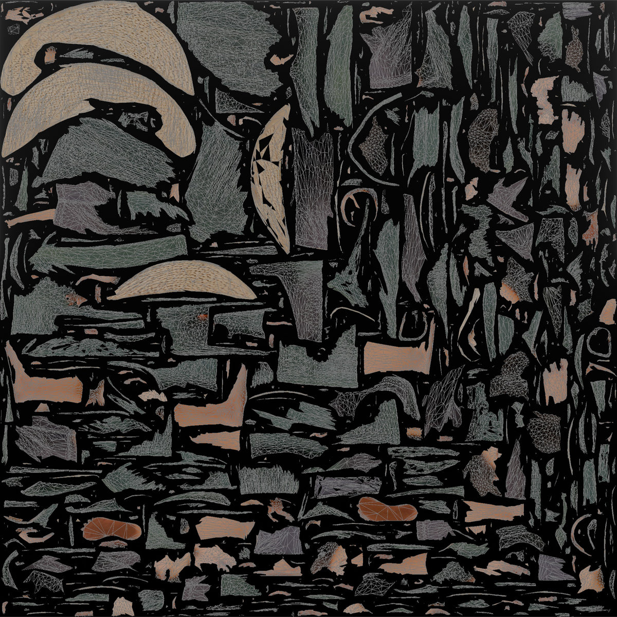 Spa Client Woman Standing Barefoot On A Mat, Arms At Sides, Calm Expression - UV layout, base color map