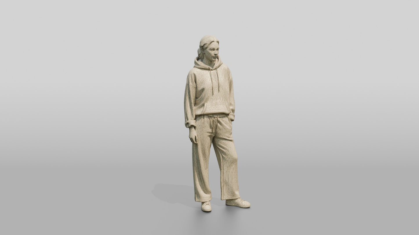 Cozy Oversized Casual Woman 11