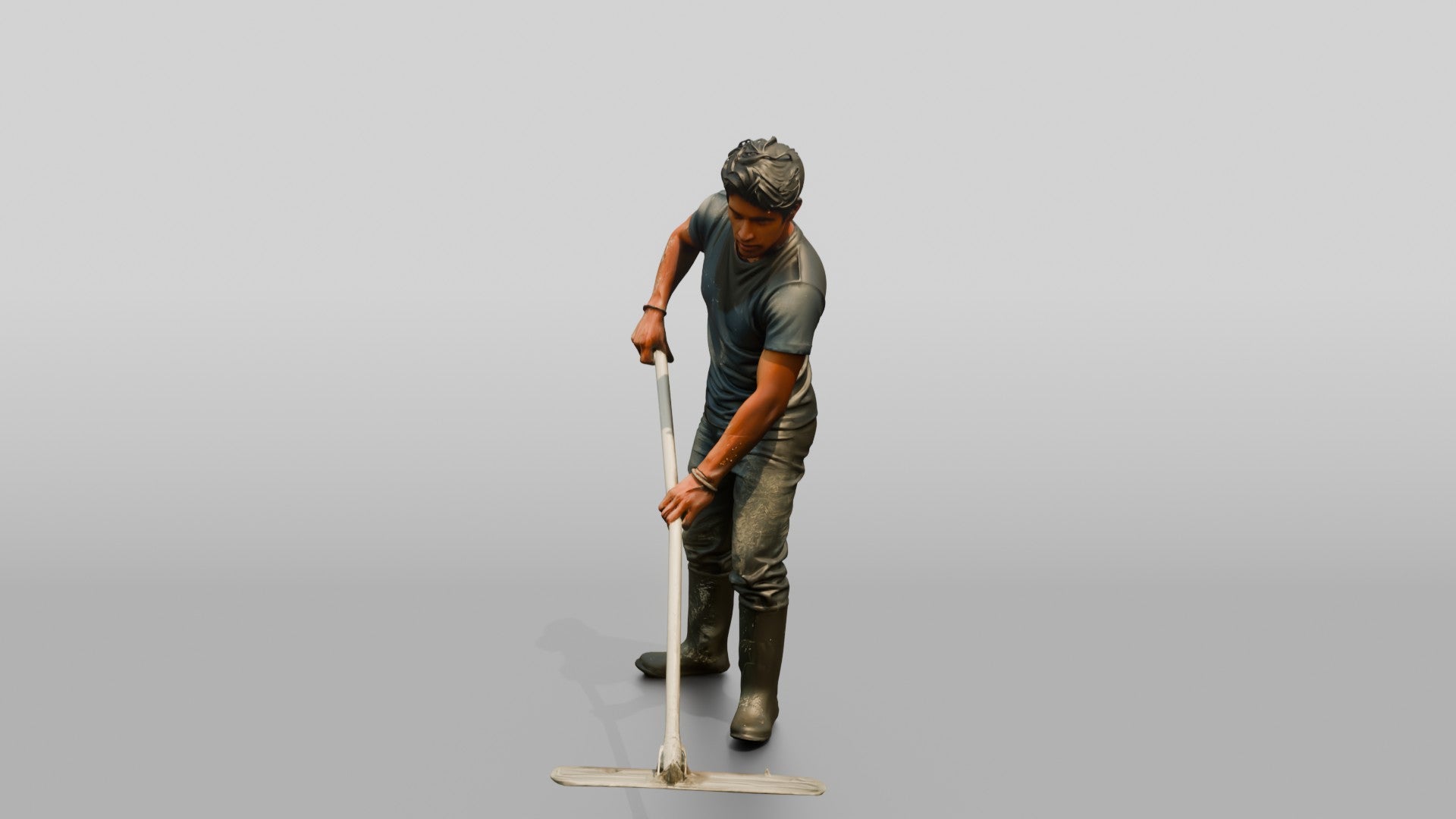 Construction Worker Man 09