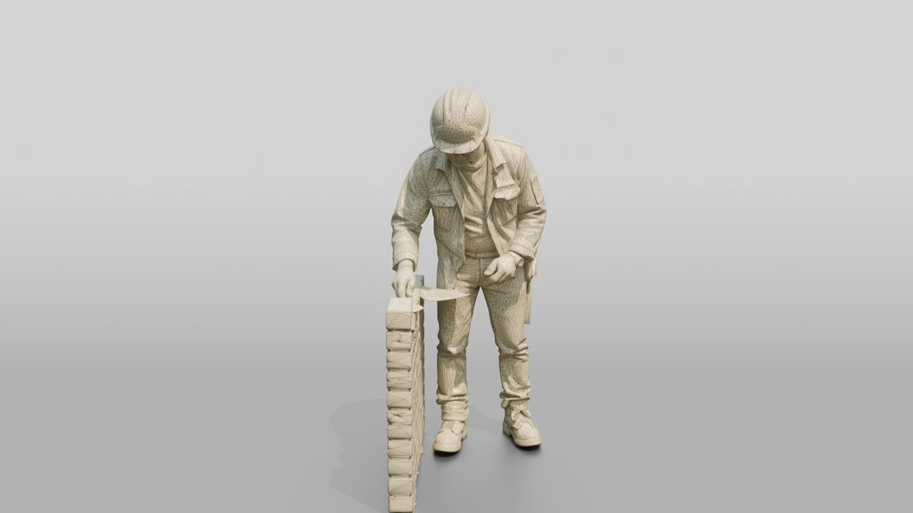 Construction Worker Man 54