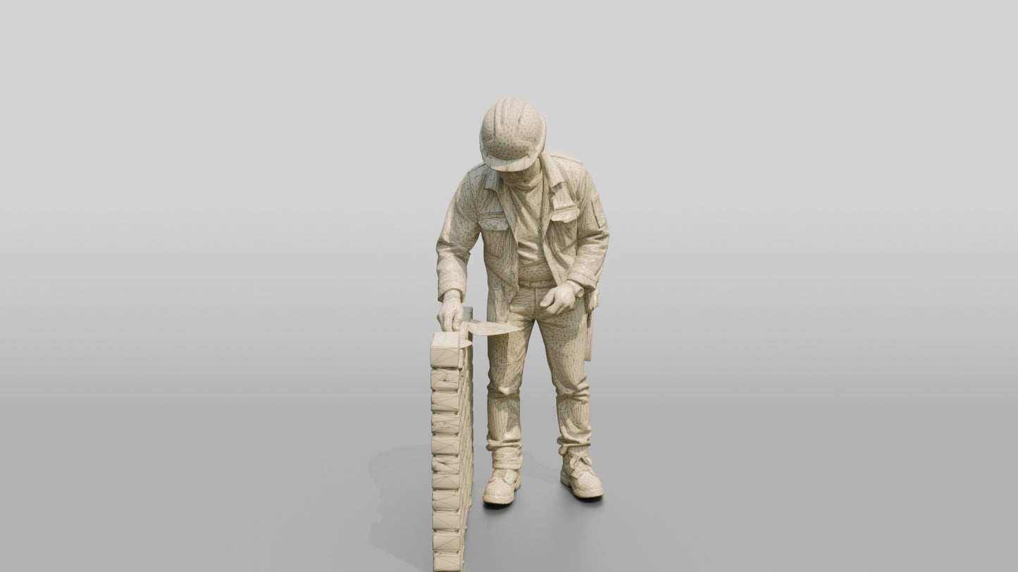 Construction Worker Man 54