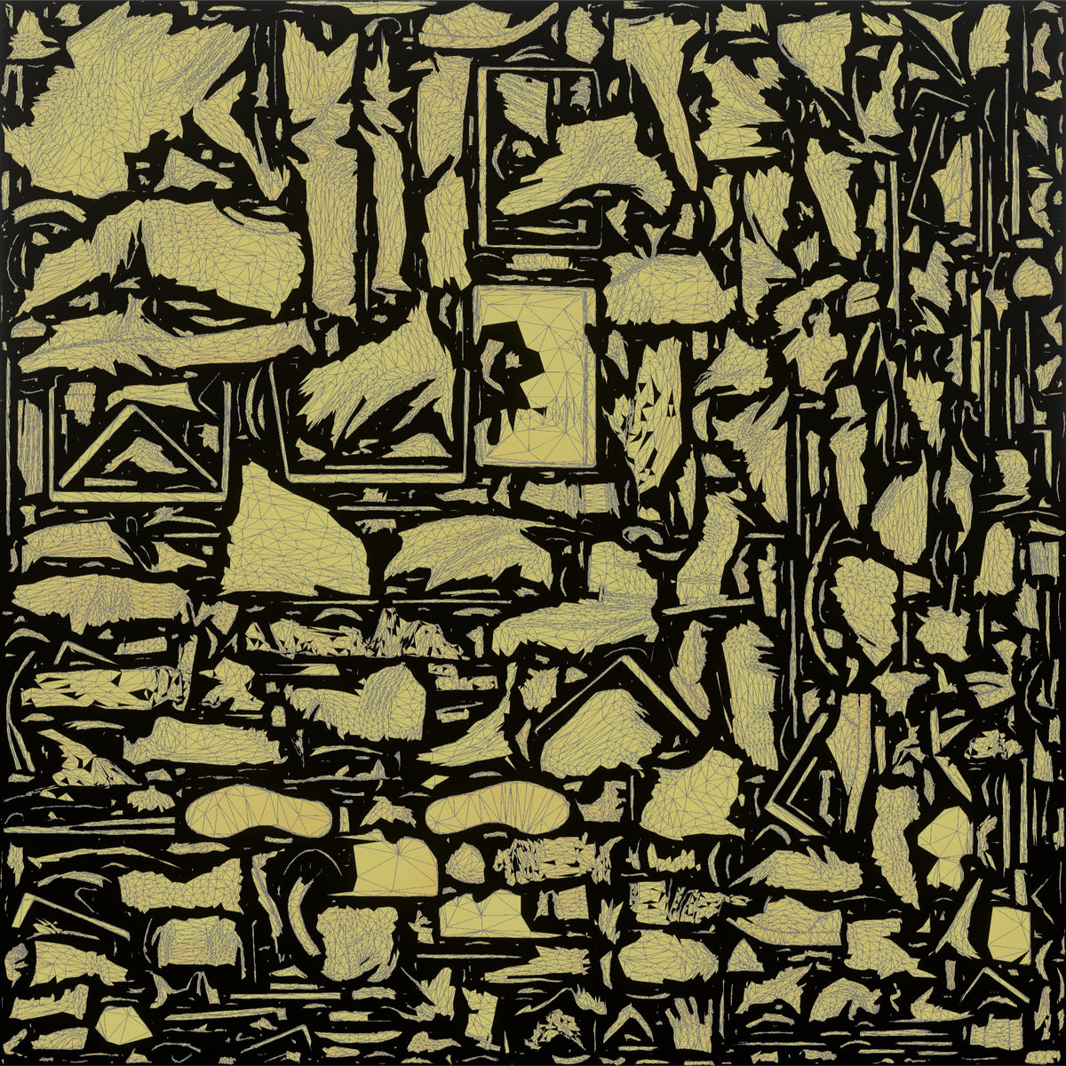 Father Carrying A Stack Of Picture Books Under One Arm - UV layout, metallic roughness map