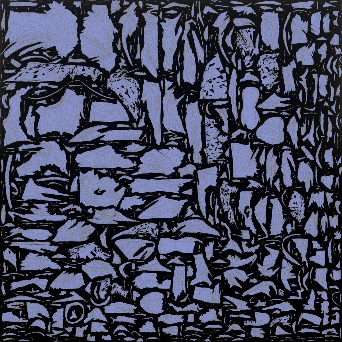 Physique Model Man Standing In A Relaxed Athletic Stance, Thumbs In Waistband - UV layout, normal map