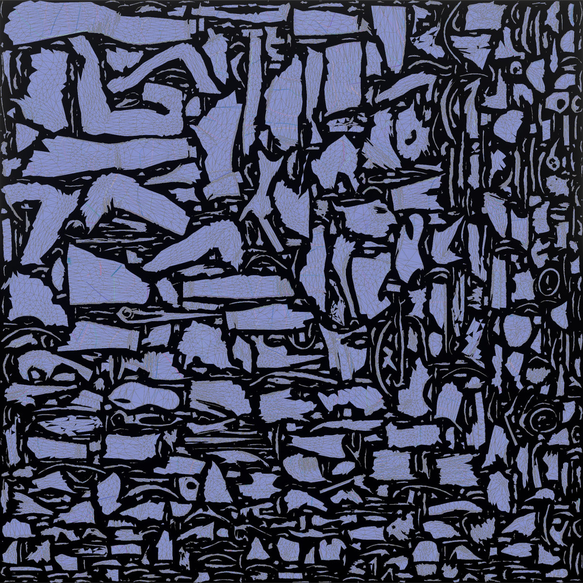 Climber Reaching into Her Chalk Bag - UV layout, normal map