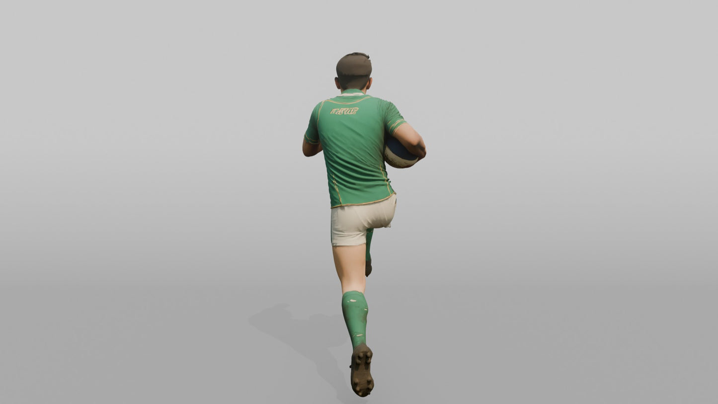 Japanese Winger Weaving Through the Field