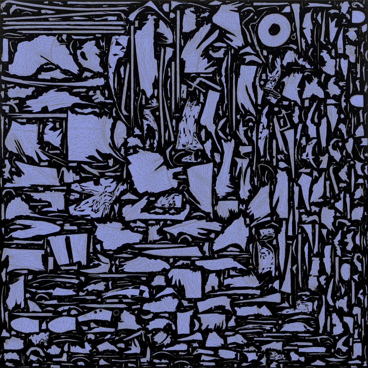 Trombone Player Extending Slide - UV layout, normal map