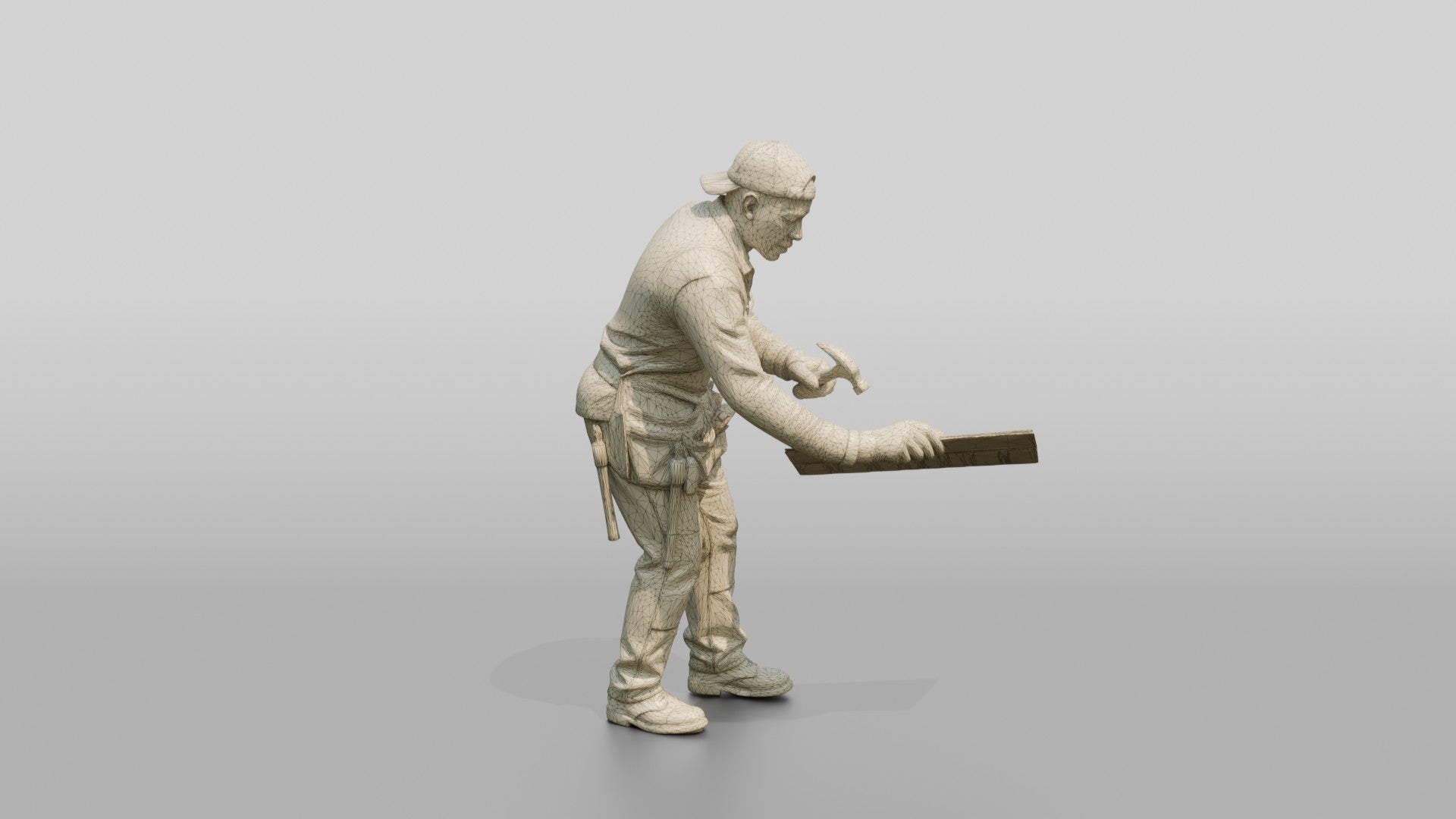 Construction Worker Man 12
