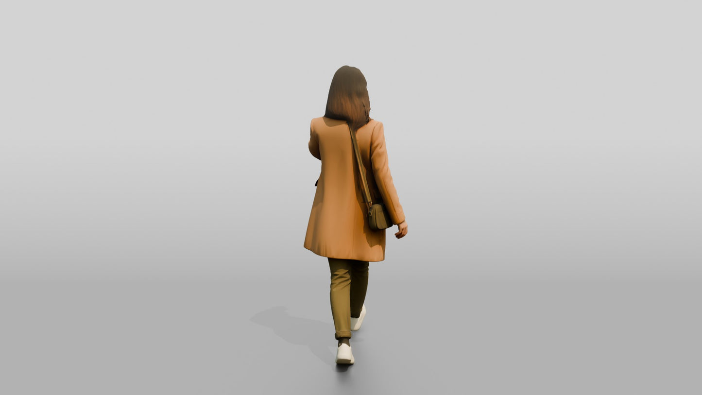 Smart Casual Professional Woman 04