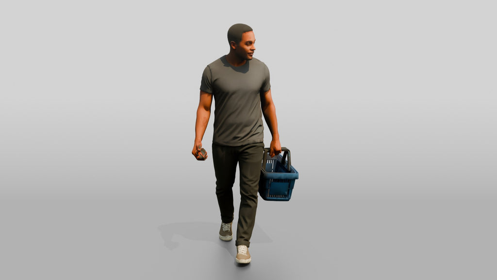 Grocery Delivery Man