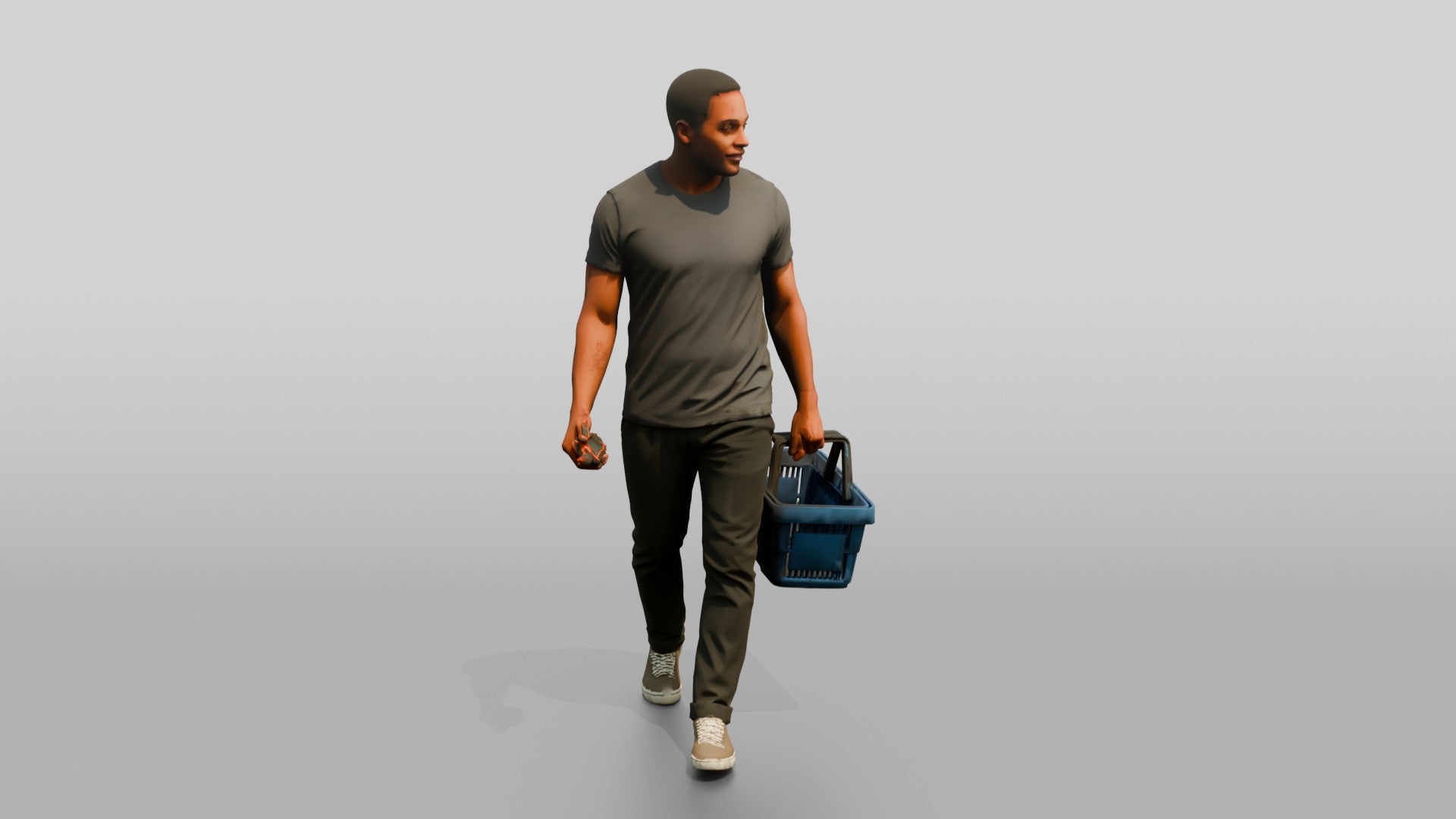 Grocery Delivery Man