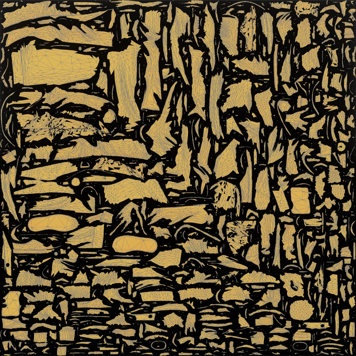 Delivery Supervisor with Phone - UV layout, metallic roughness map