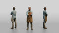 South Asian Cafe Owner in Apron