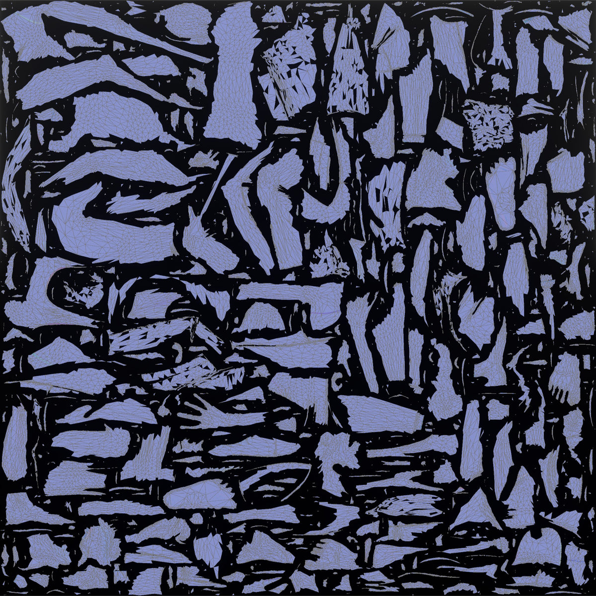 Bodyweight Athlete Woman Holding A Wall-sit Position - UV layout, normal map