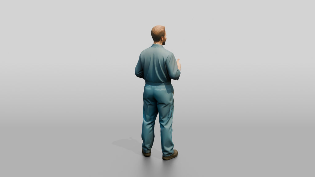 Mechanic Giving a Thumbs-Up