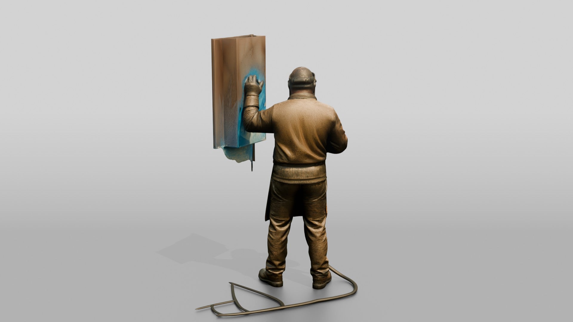 Construction Worker Man 56