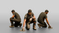 Construction Worker Man 23