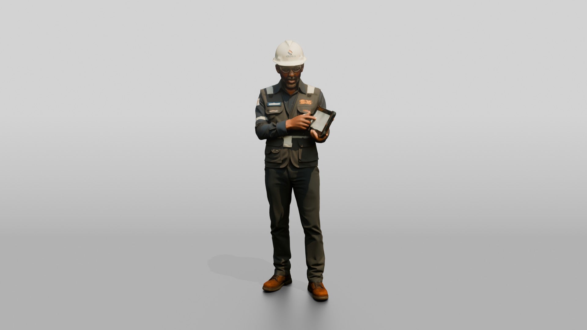 Construction Worker Man 94