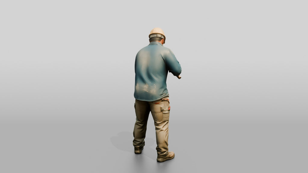 Construction Worker Man 19