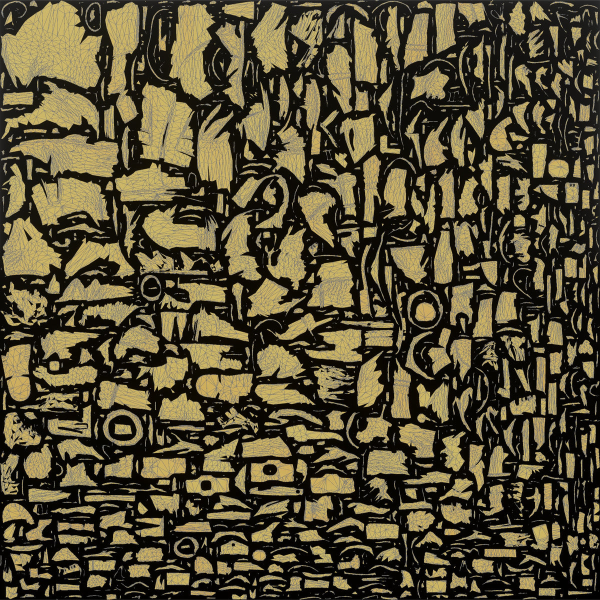 Farmer Repairing Wooden Post Fence Heavy - UV layout, metallic roughness map