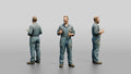 Mechanic Giving a Thumbs-Up