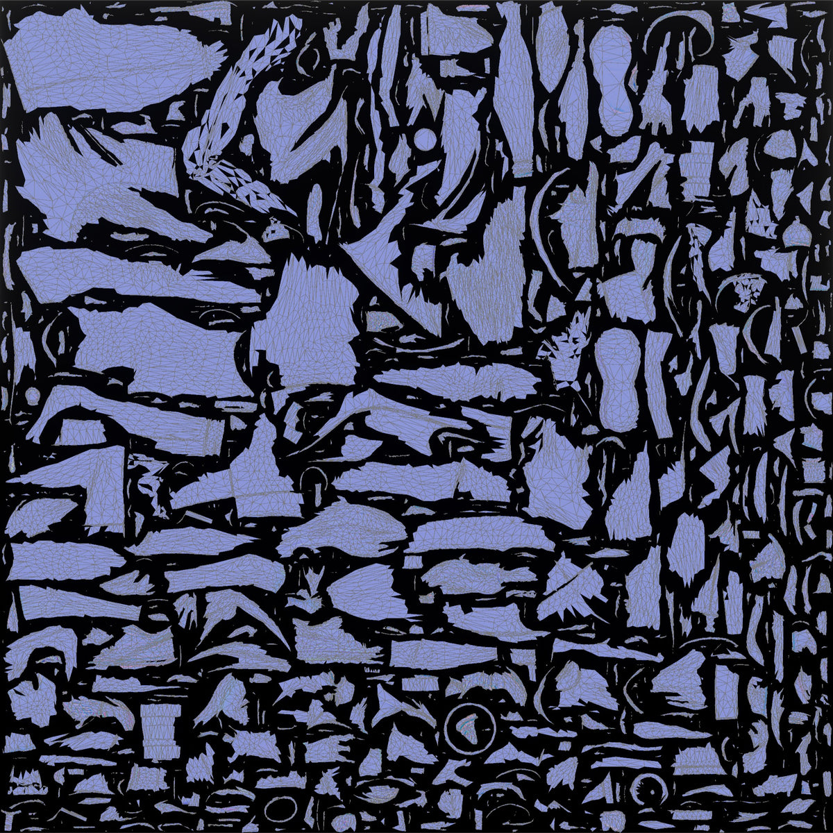 Chinese Woman Walking with Iced Drink - UV layout, normal map